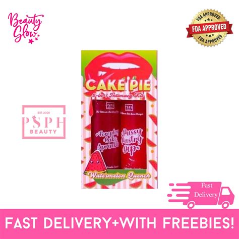 CAKE PIE WATERMELON QUENCH PUSSY PASTRY DIPS 2 IN 1 INTIMACY KIT Shopee Philippines