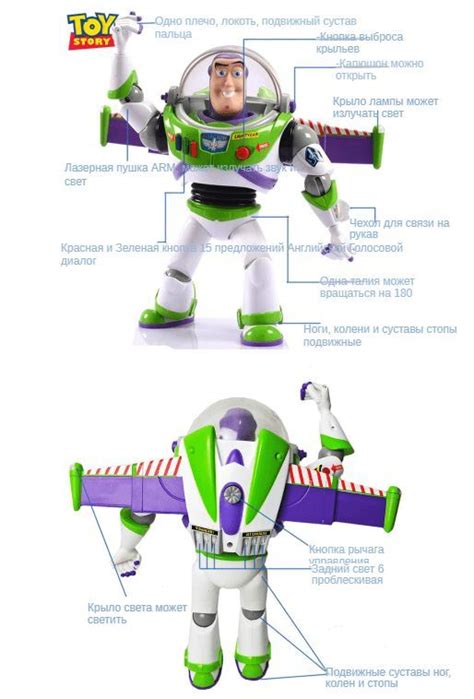 История игрушек - Базз Лайтер Космический корабль Коллекционное издание ...