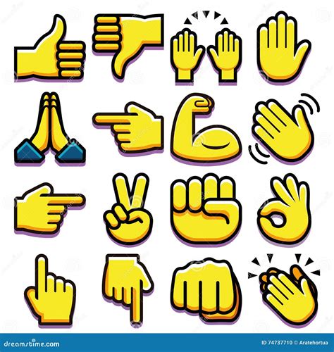 Hand Emojis Meanings