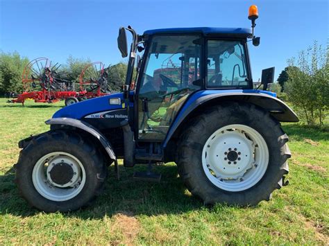 Tracteur Agricole New Holland Tl D Occasion En Vente Id