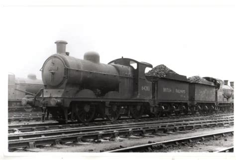 Rail Photo Lner Gcr J Mexborough Shed Yorkshire