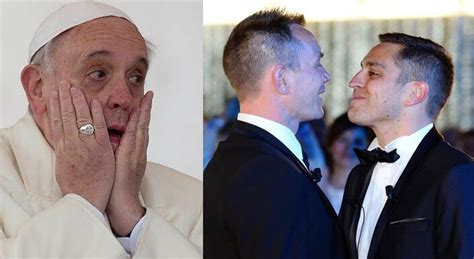 Papa Francesco I Matrimoni Gay Minacciano E Distruggono La Famiglia Archivio Biccy It