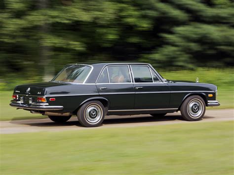 Mercedes Benz 280 Se W108 Vs Bmw 2800 E3 Test Drive Drive