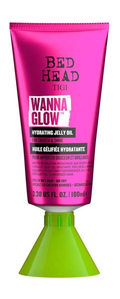 Увлажняющее масло-желе для волос Bed Head Wanna Glow Hydrating Jelly ...