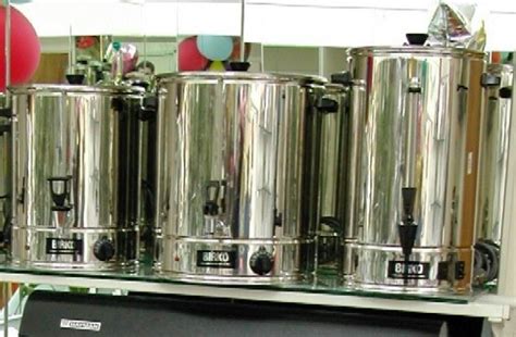 Hot Water Urns Litre Cup Party Hire Auckland