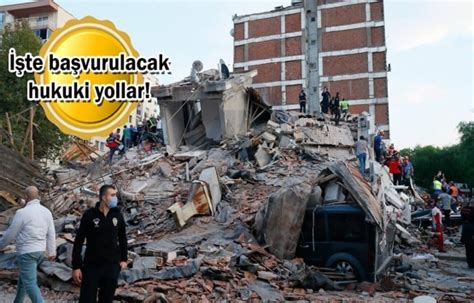 Depremde yıkılan ev ve iş yerinin sorumluluğu kimde