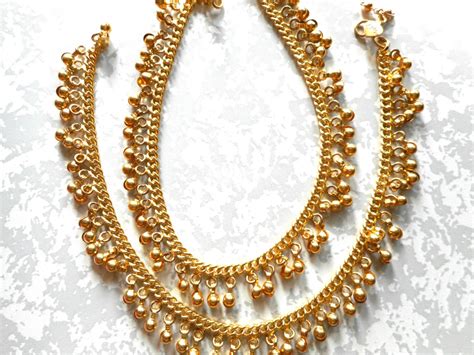 Baby Bell Anklets Children Anklets Baby Indian Anklets Kids