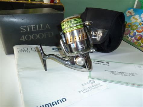 kEdaI PanCinG Online: SHIMANO STELLA 4000FD