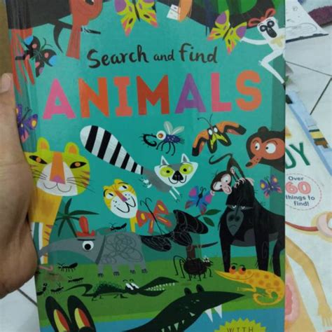 Search And Find Animals Book Shopee Philippines