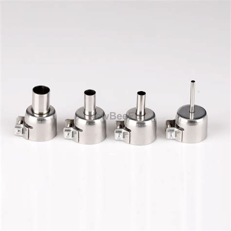 Quick Dw Lead Free Adjustable Hot Air Heat Gun With Helical Wind Rework Soldering Station