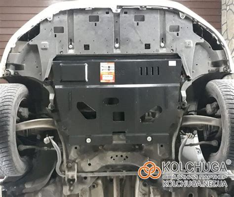 Защита двигателя Peugeot 5008 1 Кольчуга: купить защиту картера ...