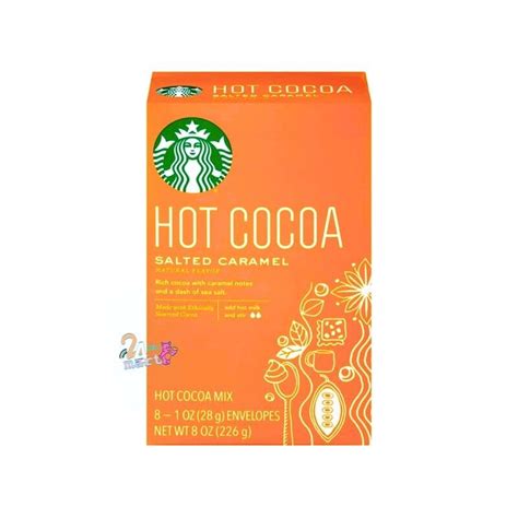 Starbucks Hot Cocoa Salted Caramel g เครองดมโกโกปรงสำเรจ