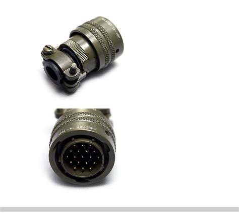3116F-14-19(P) : 26482-1 Series > MS CONNECTOR > DIN / 원형 컨넥터 > 커넥터