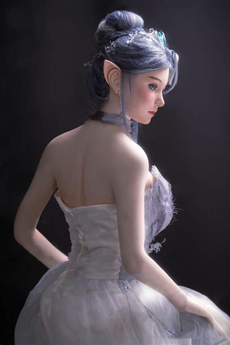 Haiqin Smoke Ghost Blade Big Breast Anime Sex Doll NakeDoll