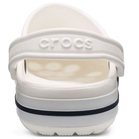 Купить Сабо Crocs Bayaband Clog Белые с доставкой по Москве и РФ