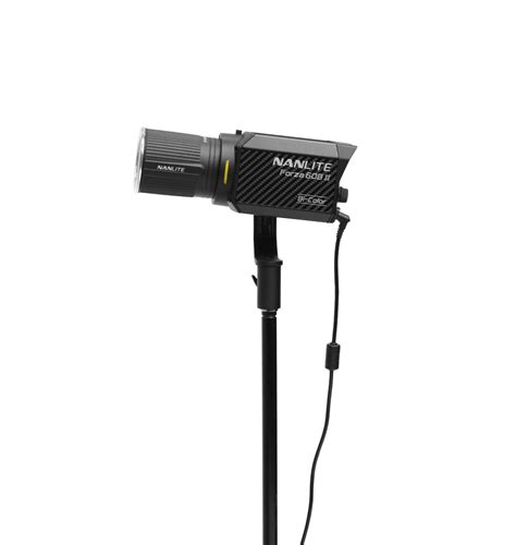 Nanlite Forza 60B II Monolight Bi-Colour LED Light with Battery Handle ...