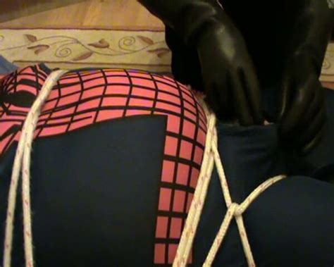 Milked Spiderman Gay BDSM Slave Porn Video F XHamster XHamster