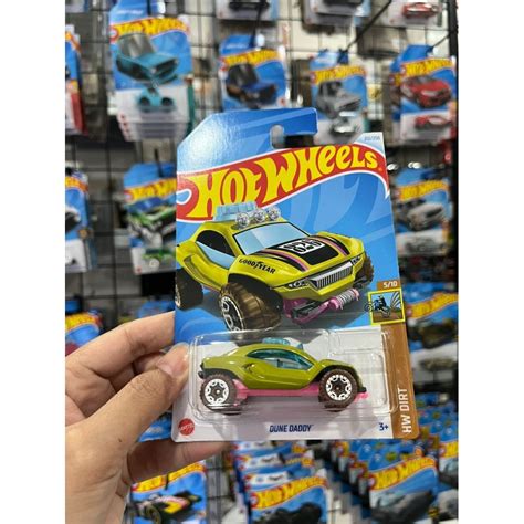 Jual Hot Wheels Dune Daddy Hijau Kuning Lot M Hotwheels Shopee Indonesia