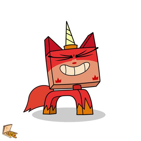 Lego Movie Unikitty Angry