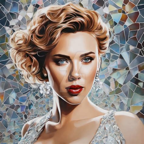 Scarlett Johansson 24 By Blinchikmixa On Deviantart