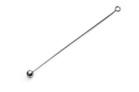 Зонд постановочный Шариковый с колечком с металлическим шариком