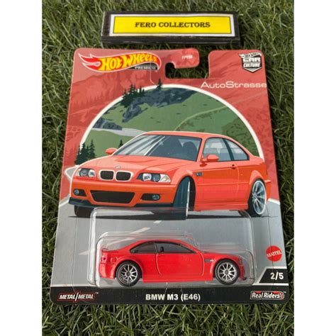 Hot Wheels Bmw M Auto Strasse Shopee Malaysia