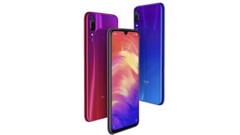 Redmi Note 7 Pro Launched In India At Rs 13999 Specifications Features