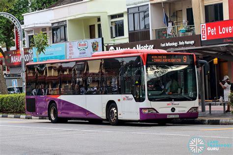 bus  sbs transit mercedes benz citaro sbse land transport guru