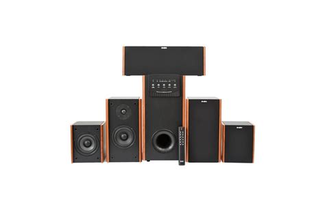 Колонки 5.1 SVEN IHOO MT 5.1P дерево купить в магазине SVEN Shop