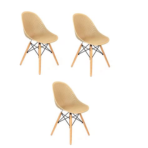 Kit Cadeiras Charles Eames Colmeia Nude Submarino
