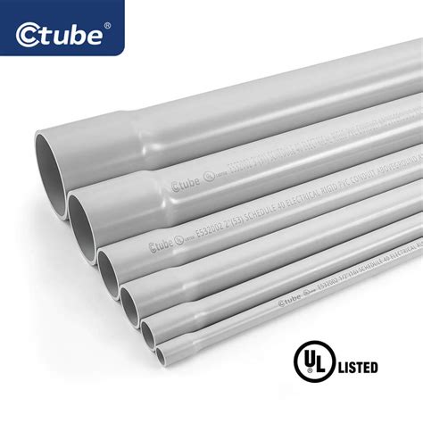 15 Bell End Schedule 40 Pvc Electrical Conduit Pipe Uv Sunlight