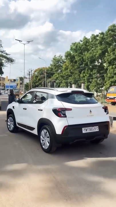 New Renault Kiger Ice Cool White ️ Youtube