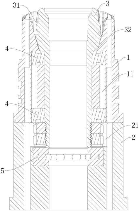 非标螺纹整体顶出脱模结构的制作方法