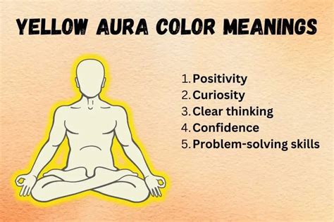 aura colors  meanings  personality traits  spiritual