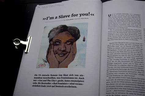 Portrait Roxane Gay For Transform Magazine Behance