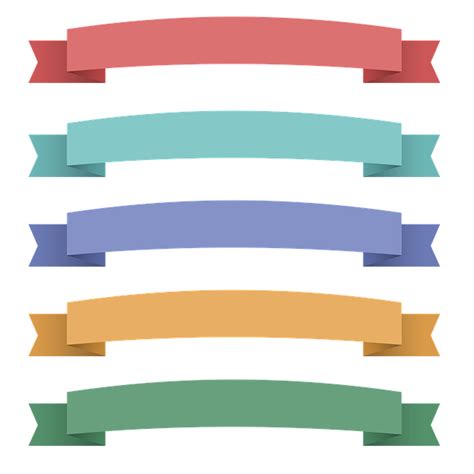 Color Banners Ribbons · Free Image On Pixabay