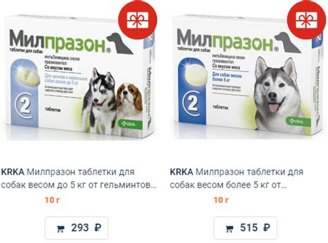 Милпразон для собак: инструкция по применению, цена, отзывы