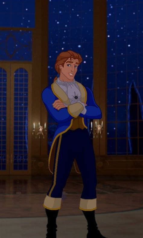 Prince Adam ️ | Prince adam disney, Prince adam, Disney princes