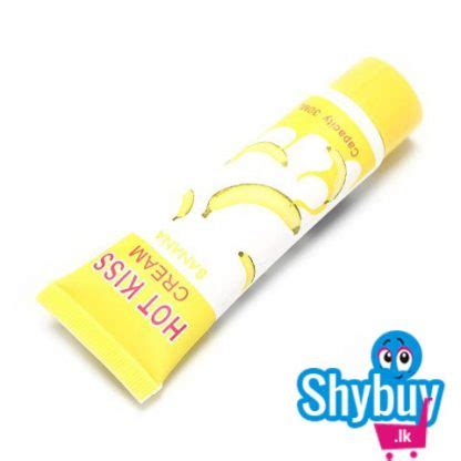 Hot Kiss Cherry Banana Cream Lubricating Gel Shybuy Lk