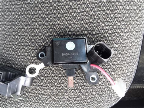 замена регулятора напряжения на новом генераторе кзатэ 115а — Lada 2114 ...