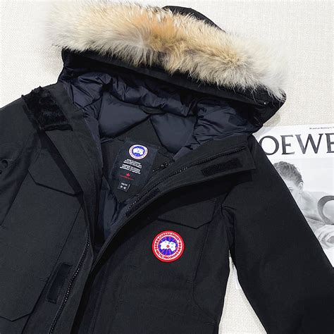 Cheap Replica Canada Goose Down Jacket Expedition in Black Replica