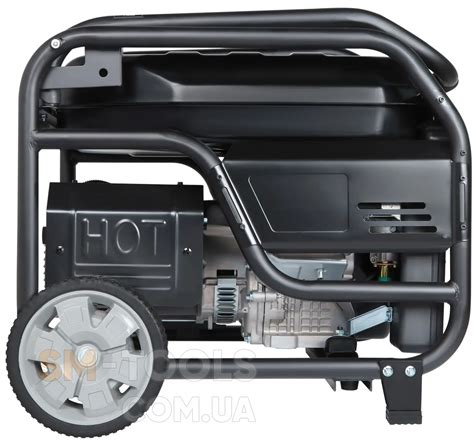 Генератор бензиновый Hyundai HHY 10050FE-3 ATS заказать в Киеве, купить ...