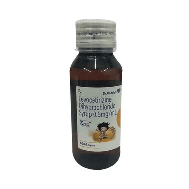 xyzal syrup