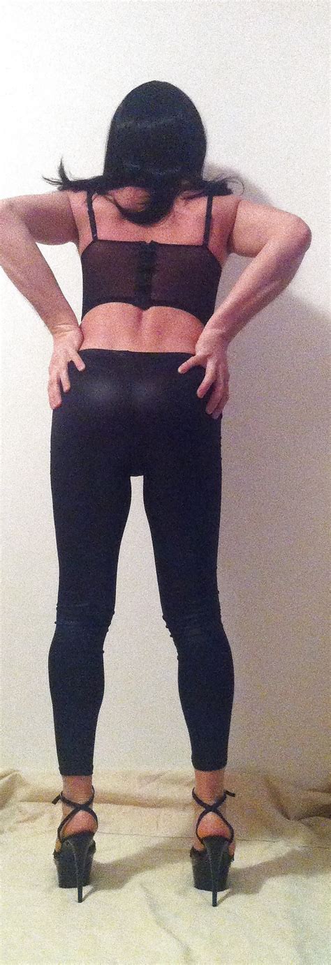 Crossdresser Leggings Heels Porn Pictures XXX Photos Sex Images 1290462 PICTOA