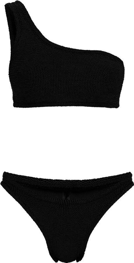 Hunza G Nancy Bikini Set ShopStyle Two Piece Swimsuits