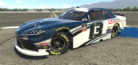 13 Chad Finchum Xfinity 2020 By Dale Pettry Trading Paints