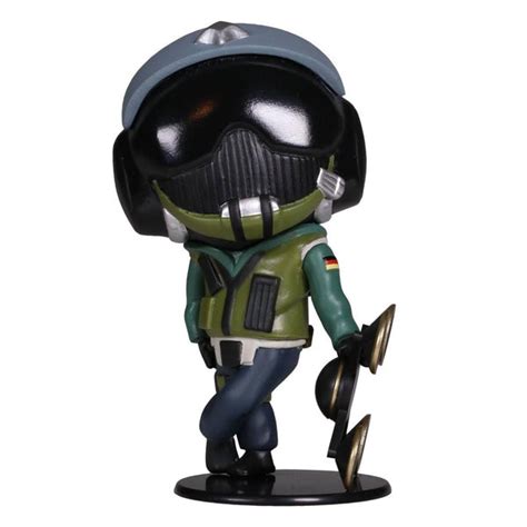 Six Collection Series 2 Jager Chibi Figure Playe