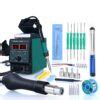 Yihua D Soldering Iron Hot Air Soldering Station Diy Digital Rework Station Phone Repair Bga