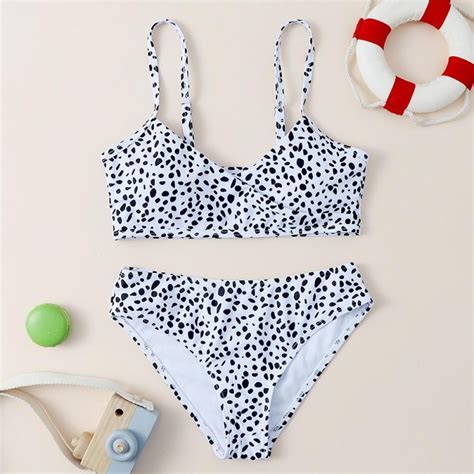 Gyratedream Girl S Bikini Set Two Piece Swimsuits Bathing Suit