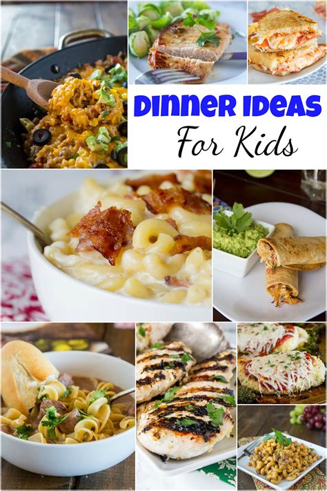 Picky Eaters Family Dinner Menu Ideas : Turning My Picky Eater Around